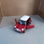 Macheta Auto Mini Cooper Rosu