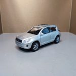 Macheta auto Toyota Rav 4 Silver 2009