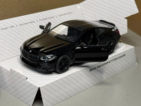 Macheta auto Bmw M8 Competition Coupe (F92) Black