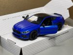 Macheta auto Bmw M8 Competition Coupe (F92) Blue