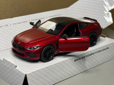 Macheta auto Bmw M8 Competition Coupe (F92) Red