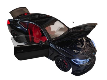 Bmw seria 4 Coupe M4 Competition (G82) Black 2021 cu led-uri si sunete