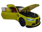 Bmw seria 4 Coupe M4 Competition (G82) Sao Paulo Yellow 2021.