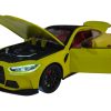 Bmw seria 4 Coupe M4 Competition (G82) Sao Paulo Yellow 2021 cu led-uri si sunete