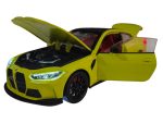 Bmw seria 4 Coupe M4 Competition (G82) Sao Paulo Yellow 2021 cu led-uri si sunete