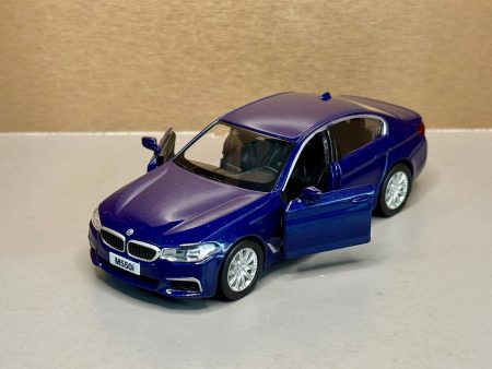 Macheta auto Bmw seria 5 M5 (G30) bleumarin 2017