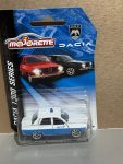 Dacia 1300 Blue White Militia majorette.