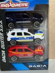 Dacia Duster facelift Politia Jandarmeria Pompieri set de 3 buc