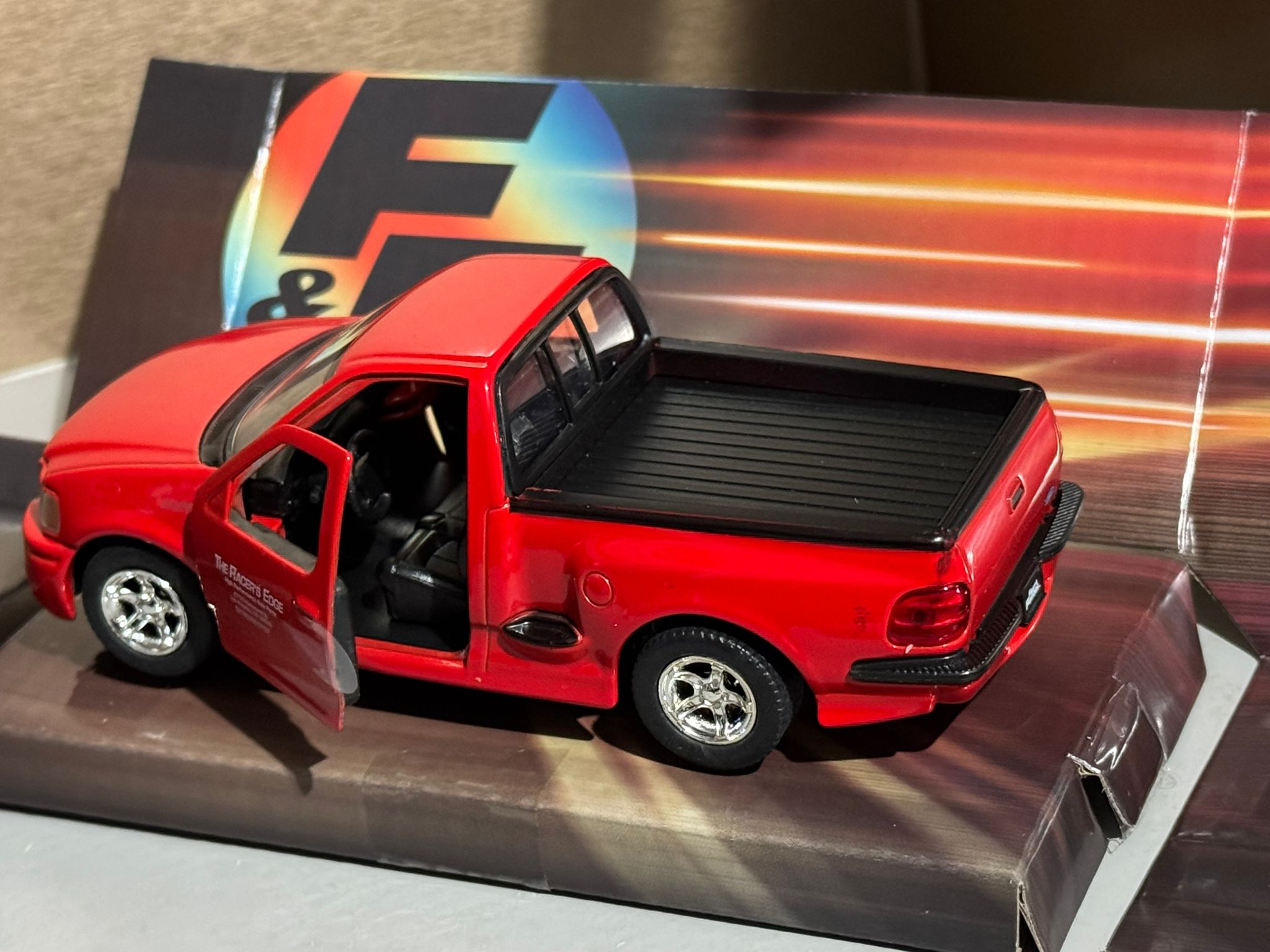 Ford F 150 SVT Lightning Fast & Furious.
