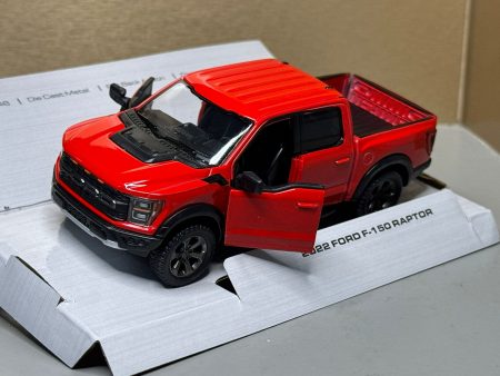 Macheta auto Ford F150 Raptor 2022 Red