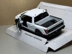 Ford F150 Raptor 2022 White.