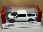 Ford F150 Raptor 2022 White.