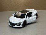 Macheta auto Honda NSX 2017 white