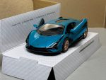 Macheta auto Lamborghini Sian FKP37 Blue