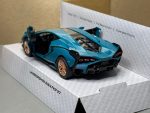 Lamborghini Sian FKP 37 Blue.