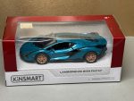 Lamborghini Sian FKP 37 Blue.