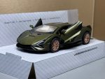 Macheta auto Lamborghini Sian FKP37 Green