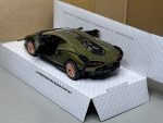 Lamborghini Sian FKP 37 Green.