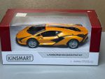 Lamborghini Sian FKP 37 Orange.