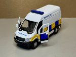 Macheta auto Mercedes Benz Van 2015 Police