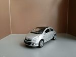 Opel Corsa D silver….