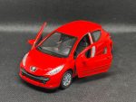 Macheta auto Peugeot 207 Coupe Red 2007