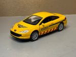 Peugeot 407 Automobilclub Europe yellow..
