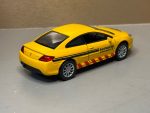 Peugeot 407 Automobilclub Europe yellow..