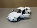 Macheta auto Porsche 911 Carrera RS 2.7 white