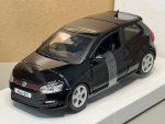 Macheta auto VW Polo 5 GTI Black scala 1/24