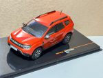 Dacia Duster facelift 2023 orange arizona