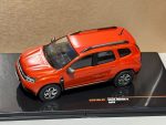 Dacia Duster facelift 2023 orange arizona