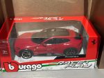 Ferrari Purosangue red