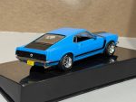 Ford Mustang Boss 302 Blue 1970..