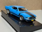 Ford Mustang Boss 302 Blue 1970..