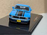 Ford Mustang Boss 302 Blue 1970..