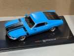 Ford Mustang Boss 302 Blue 1970..