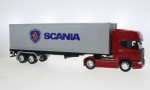 Scania R 730 Red silver