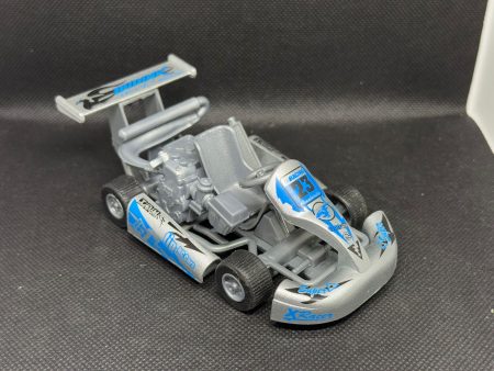 Macheta auto KART lungime 12 cm