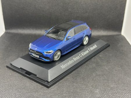 Mercedes C-Klasse T-Modell (S206) 2021 Spectral Blue
