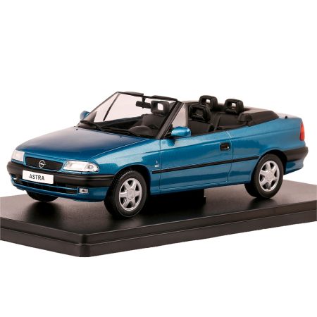 Opel Astra F Cabriolet 1994 Blue scala 1/24