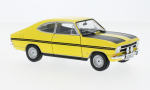 Opel Kadett B Rallye Coupe Yellow Special Colection scala 1/24