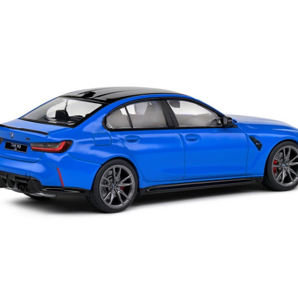 Bmw seria 3 G80 Sedan Blue.