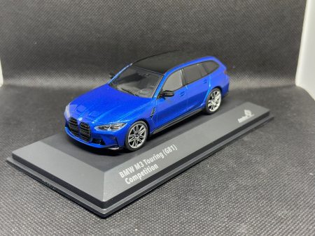 Macheta auto Bmw seria 3 M3 Touring (G81) Blue 2023