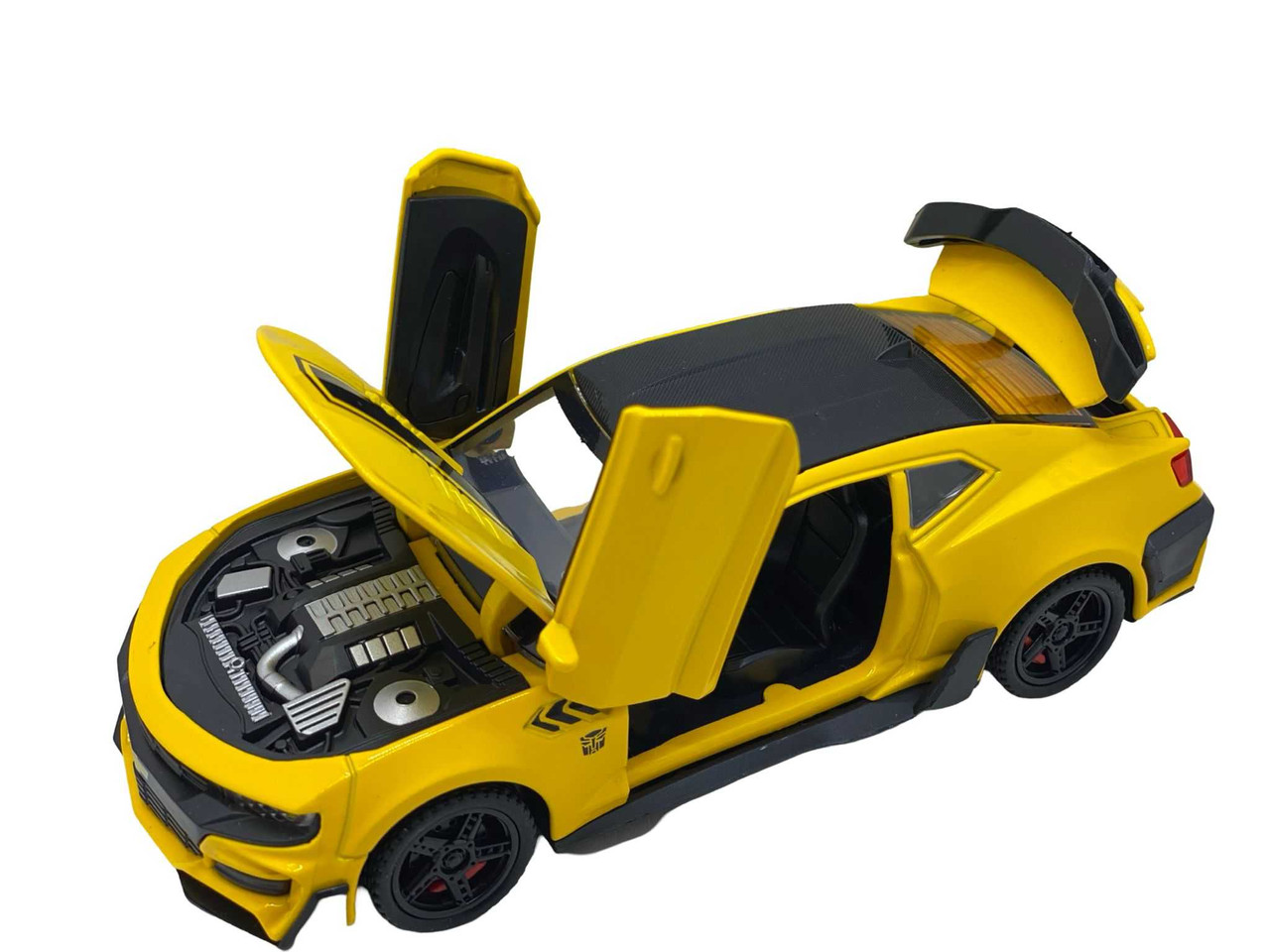 Chevrolet Camaro Yellow....