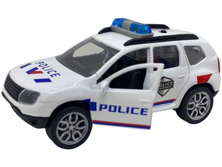 Macheta auto Dacia Duster (Replica) Police si Pompieri
