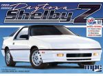 Model kit Dodge Shelby Daytona 1988 scala 1/25, plastic modelkit