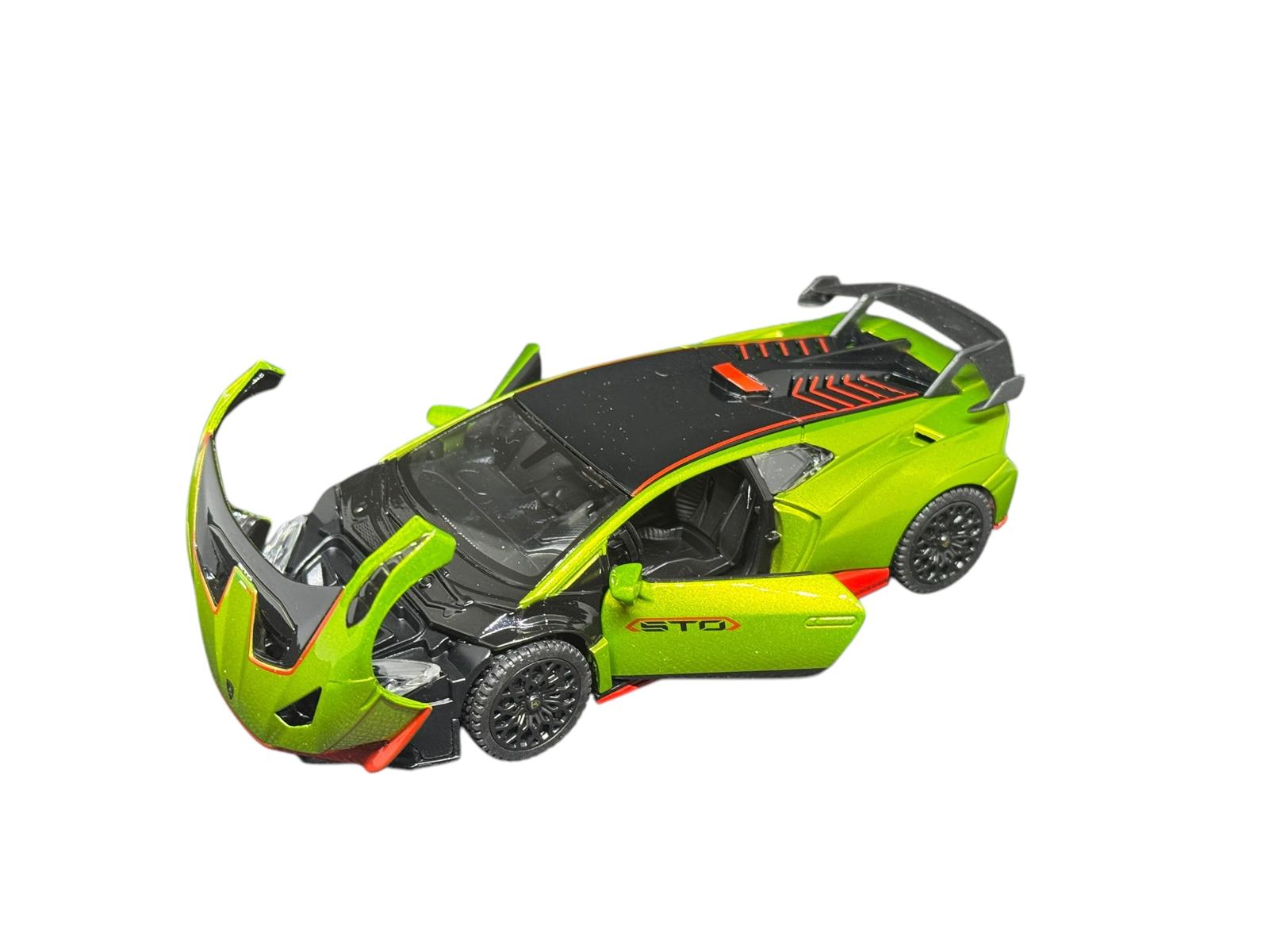 Lamborghini Huracan STO Green.