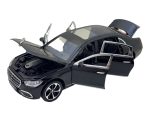 Macheta Mercedes Benz S-Class (W223), Black (Replica) 2022 cu led-uri si sunete scala 1/24