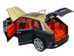 Rolls Royce Cullinan Black gold